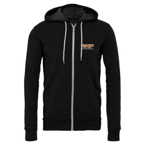 Unisex Sponge Fleece Full-Zip Hoodie Thumbnail