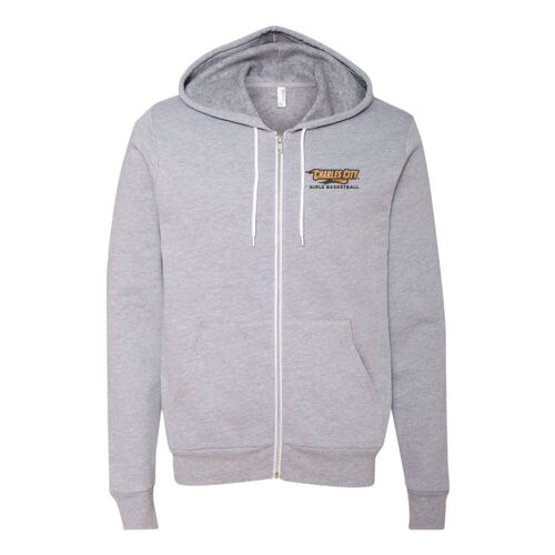 Unisex Sponge Fleece Full-Zip Hoodie Thumbnail