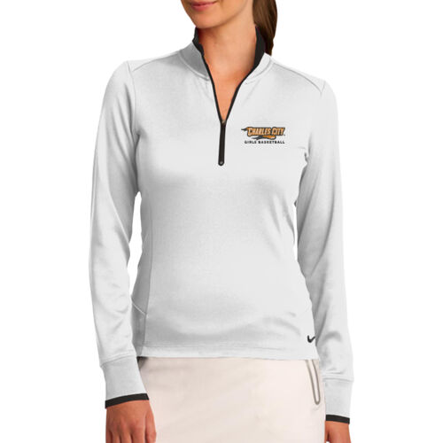 Ladies Dri FIT 1/2 Zip Cover Up Thumbnail