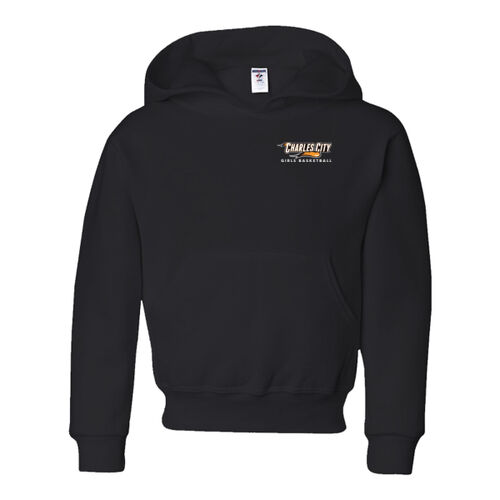 NuBlend® Youth Hooded Sweatshirt w/ Back Name Option Thumbnail