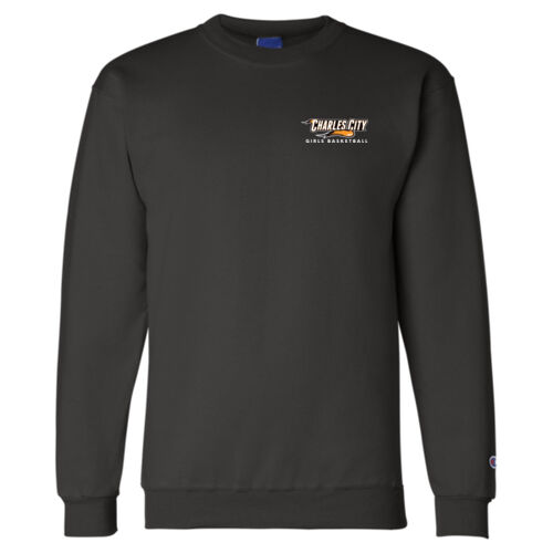 Double Dry Eco Crewneck Sweatshirt w/ Back Name Option Thumbnail