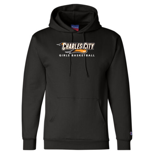 Double Dry Eco Hooded Sweatshirt w/ Back Name Option Thumbnail