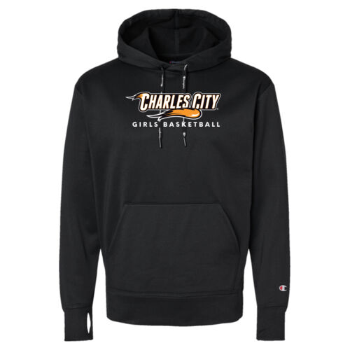 Sport Hooded Sweatshirt w/ Back Name Option Thumbnail