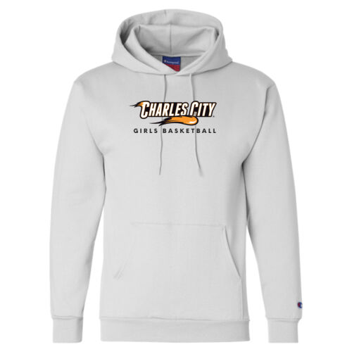 Double Dry Eco Hooded Sweatshirt w/ Back Name Option Thumbnail