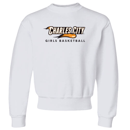 NuBlend Youth Crewneck Sweatshirt w/ Back Name Option Thumbnail