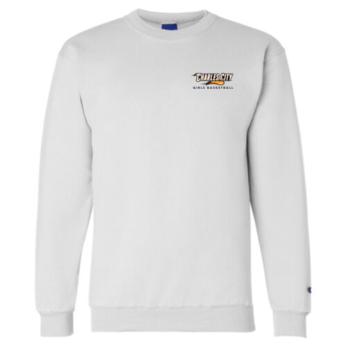 Double Dry Eco Crewneck Sweatshirt w/ Back Name Option Thumbnail