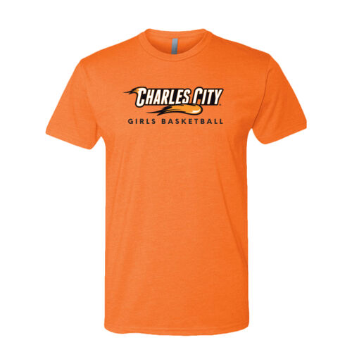 Premium Fitted CVC Crew w/ Back Name Option Thumbnail