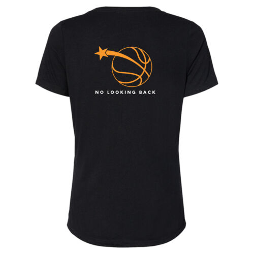 Women's Relaxed Triblend Short Sleeve V-Neck Tee Thumbnail