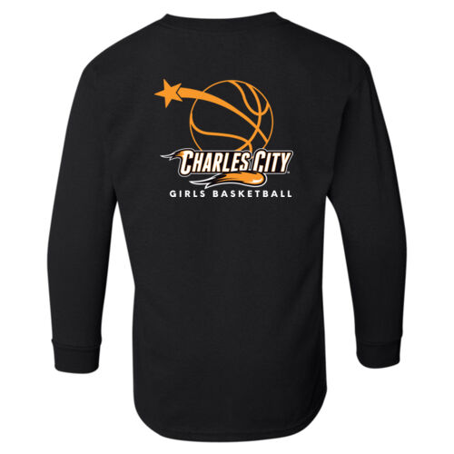 Heavy Cotton Youth Long Sleeve T-Shirt Thumbnail