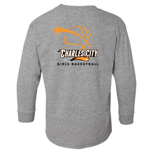 Heavy Cotton Youth Long Sleeve T-Shirt Thumbnail