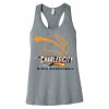 Women's Jersey Racerback Tank Thumbnail